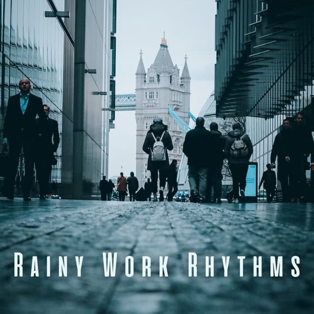 Rainy Work Rhythms: Chill Sounds for Increased Efficiency - Thunder and Rain Storm