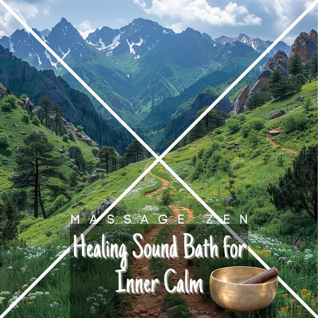 Healing Sound Bath for Inner Calm - Massage Zen