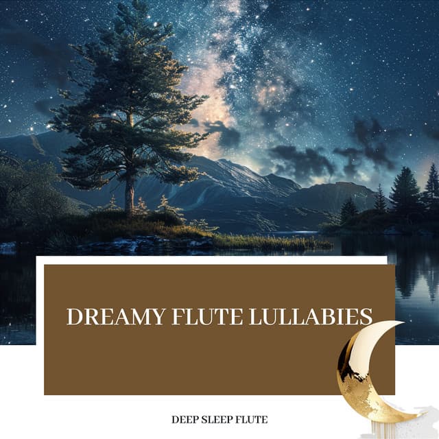 Dreamy Flute Lullabies: Soothe Your Mind - Deep Sleep Flute
