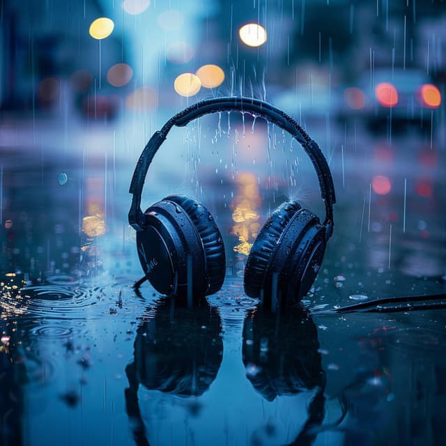 Binaural Rain Symphony: Soothing Drops - Easy Sleep Music