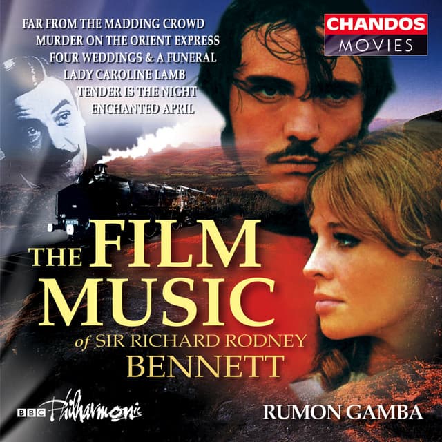 The Film Music of Sir Richard Rodney Bennett - Richard Rodney Bennett