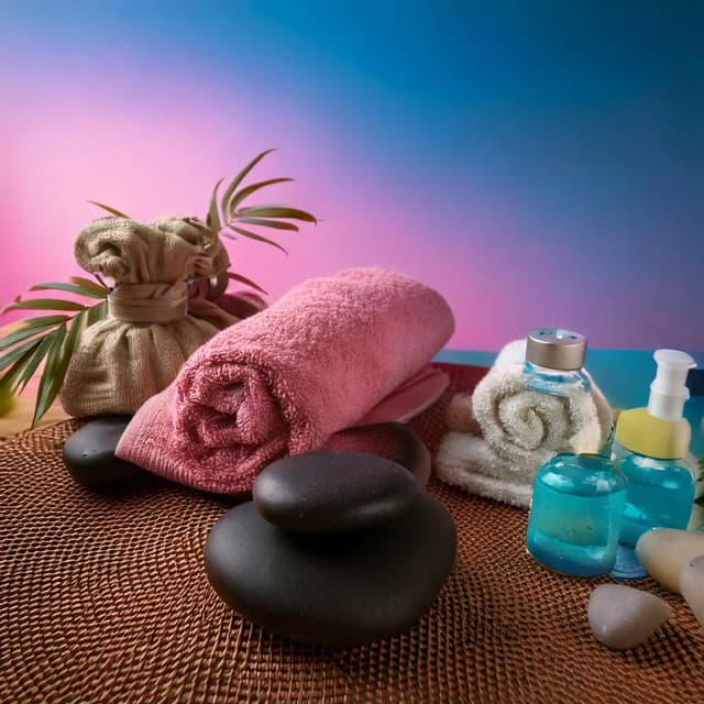 Hip Hop Serenity: Smooth Spa Massage Vibes - Lofi Aid Music