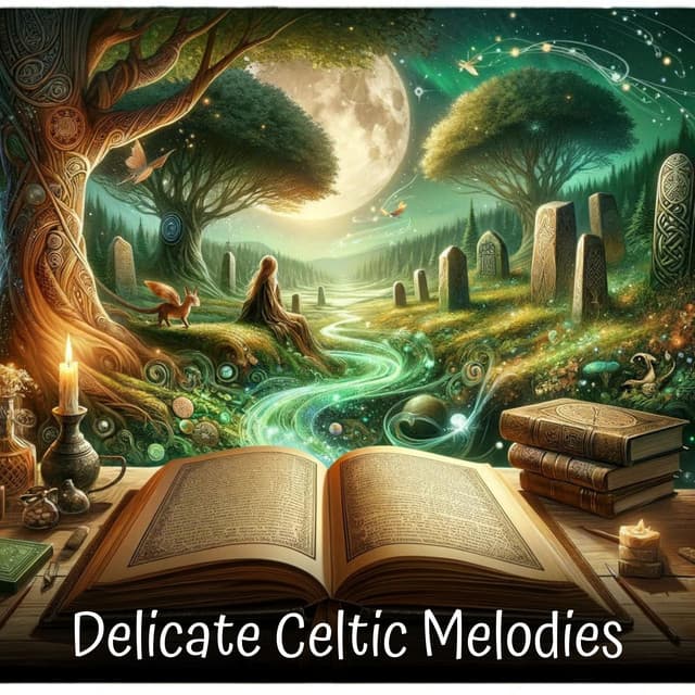 Delicate Celtic Melodies: Pleasant Atmosphere while Reading a Book - Calm Music Masters Relaxation
