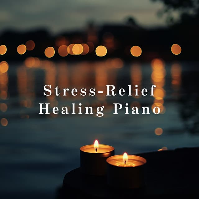 Stress-Relief Healing Piano - Relaxing BGM Project