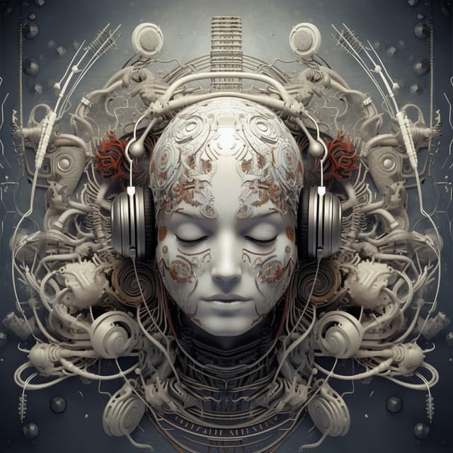 Binaural Journey: Mindful Echoes - Sonic Brainwaves