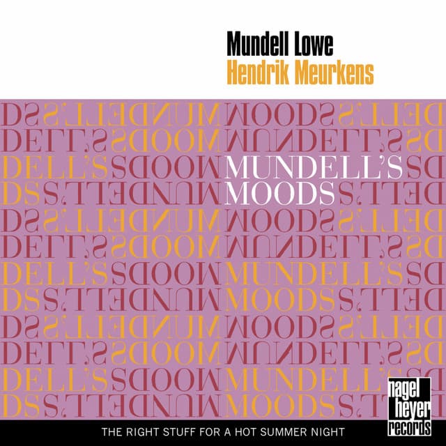 Mundell's Moods - Hendrik Meurkens