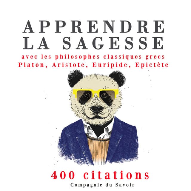 Apprendre la sagesse avec les philosophes classiques grecs 400 citations - Platon