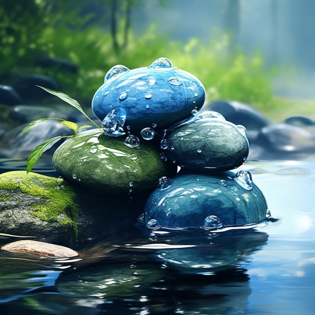 Soothing Raindrops: Musical Relaxation - Vindeffi