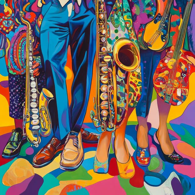 Sussende Jazztonen - 1940s Coffee Jazz