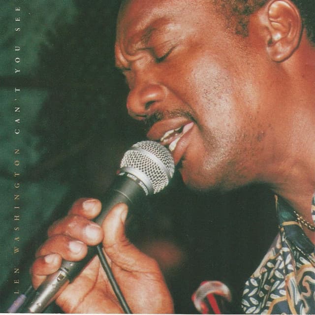 Can't You See - Glen Washington