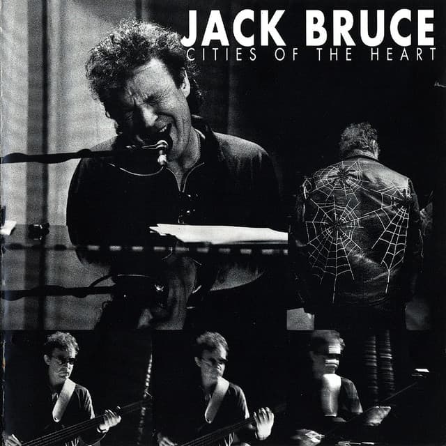 Cities of the Heart - Jack Bruce