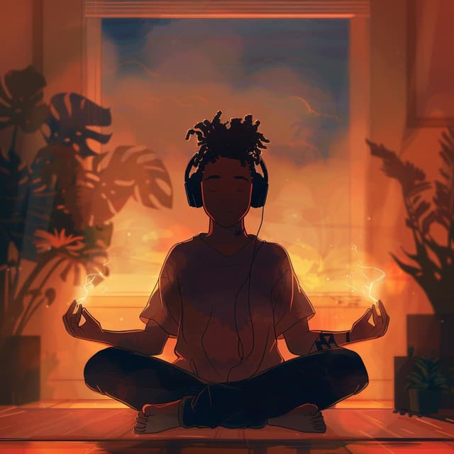 Meditation Lofi: Zen Harmonies - My Meditation Music