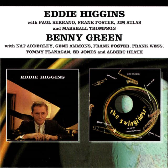Eddie Higgins / Benny Green: The Singin'est - Eddie Higgins