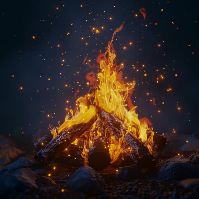 Baby's Binaural Fire: Calming Sleep Sounds - Creatress