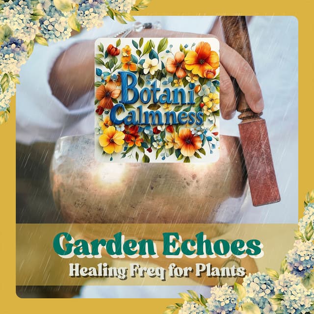 Garden Echoes: Healing Freq for Plants - BotaniCalmness