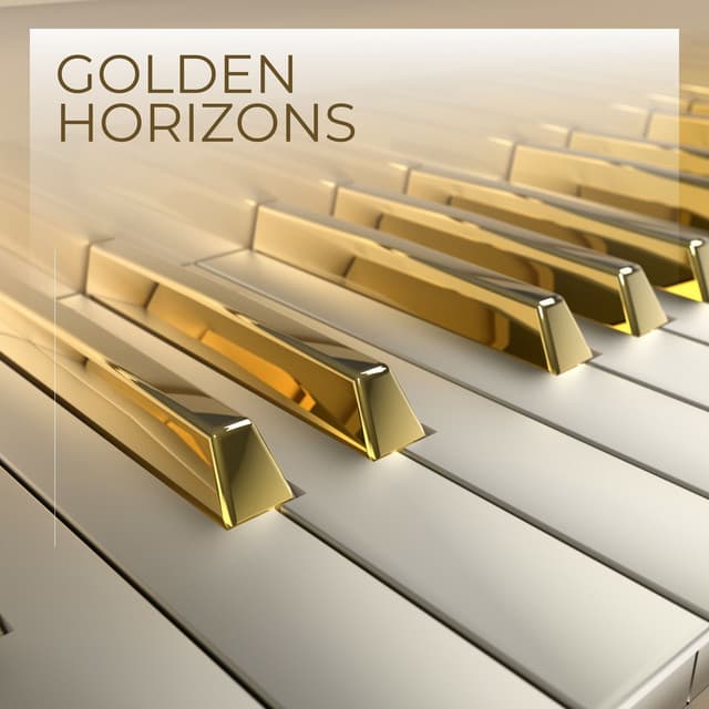 Golden Horizons: Calming Piano Music - Sad Piano Music Collective