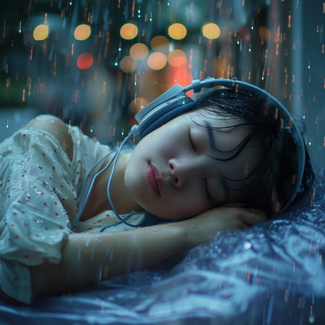Rain's Lullaby: Restful Sleep Melodies - Deep Sleep Sounds