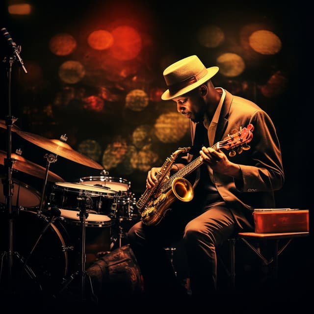 Soulful Jazz Music: Mellow Groove Melody - Carefree Jazz Moments