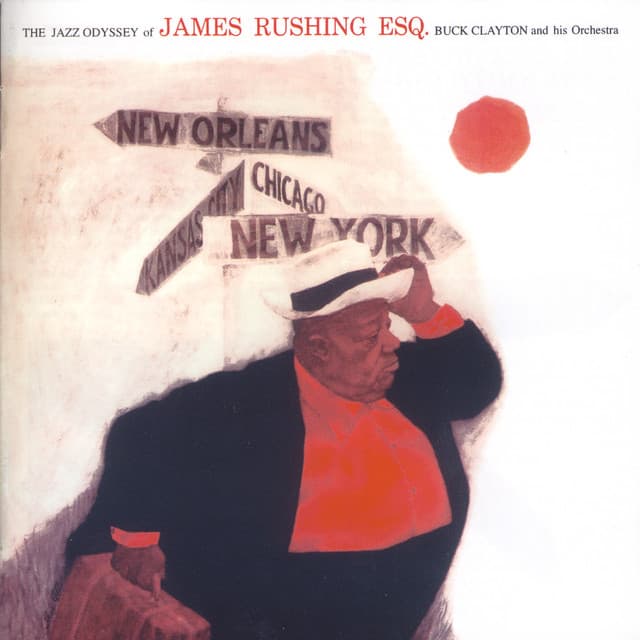 The Jazz Odyssey Of James Rushing Esq. / Jimmy Rushing And The Smith Girls - Jimmy Rushing