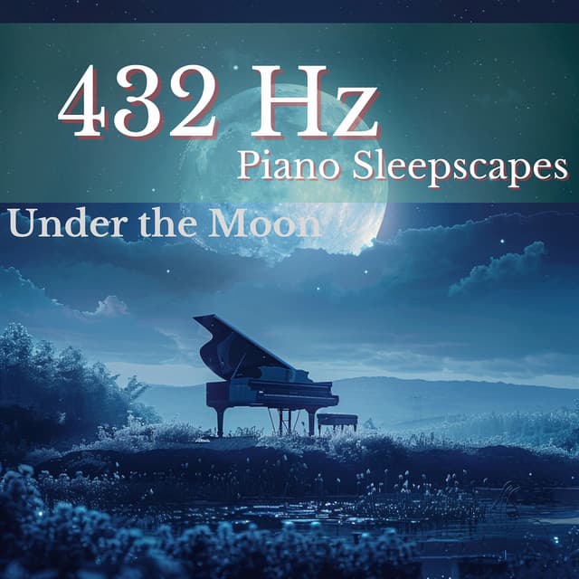 432 Hz Under the Moon: Forest Piano Sleepscapes - Holistic Therapist
