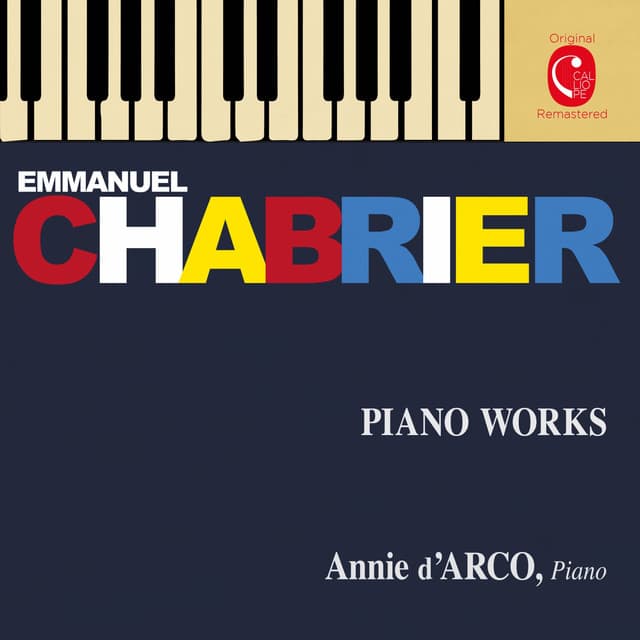 Chabrier: Pièces pour piano - Emmanuel Chabrier