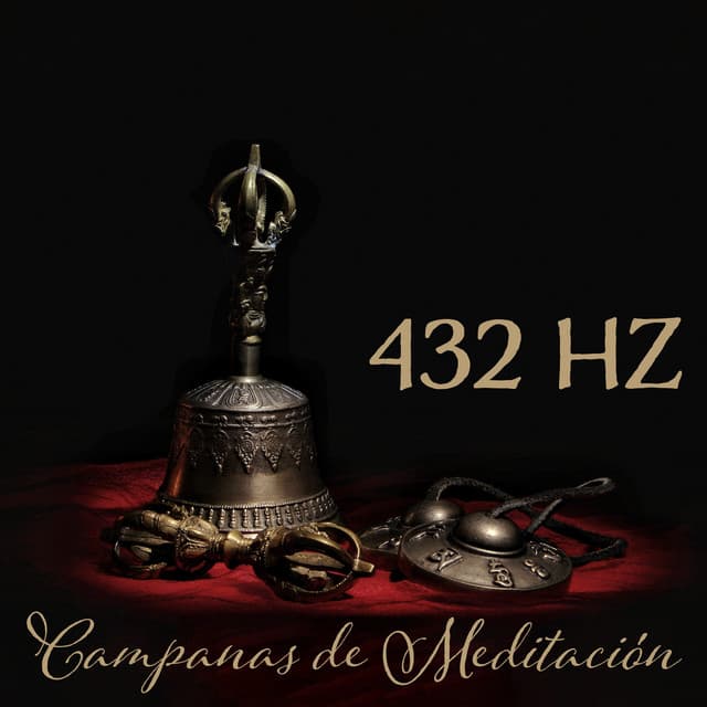 432 Hz Campanas de Meditación: Meditación Matutina con Campanas Tibetanas para un día Perfecto, Combate la Ansiedad, Alineación y Gratitud Diaria, Meditación de Sanación y Equilibrio - Academia de Música Mantras Budistas