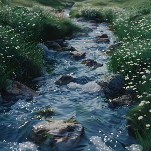 Water's Binaural Tranquility: Relaxing Soundwaves - Relax