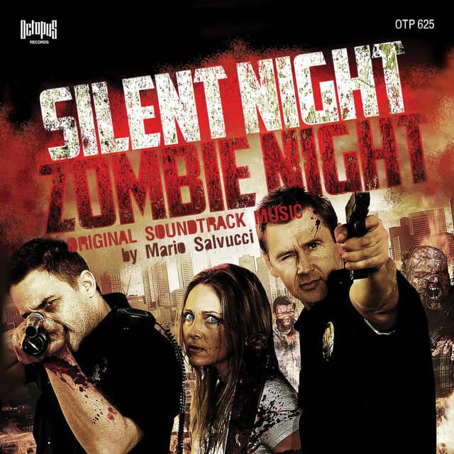 Silent Night Zombie Night - Mario Salvucci