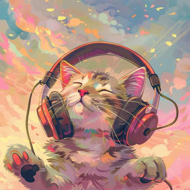 Feline Frequencies Lofi: Cat Relaxation Tones - Lofi Sleep