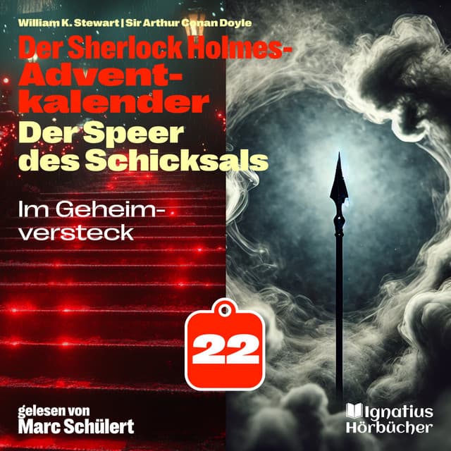 Im Geheimversteck - Der Sherlock Holmes-Adventkalender