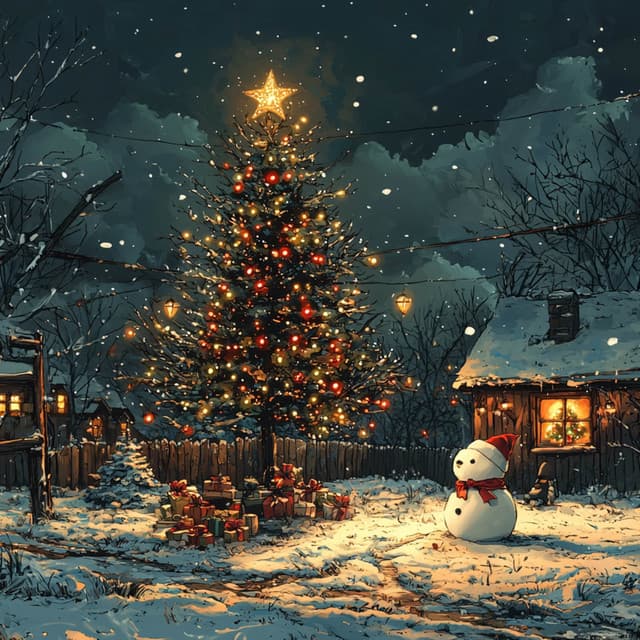 Snowflakes and Silent Nights - LO-FI BEATS