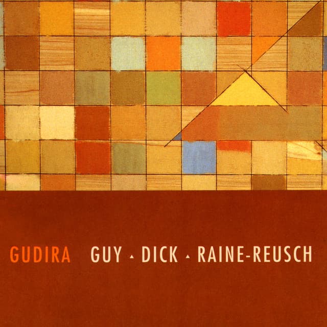 GUDIRA - Barry Guy