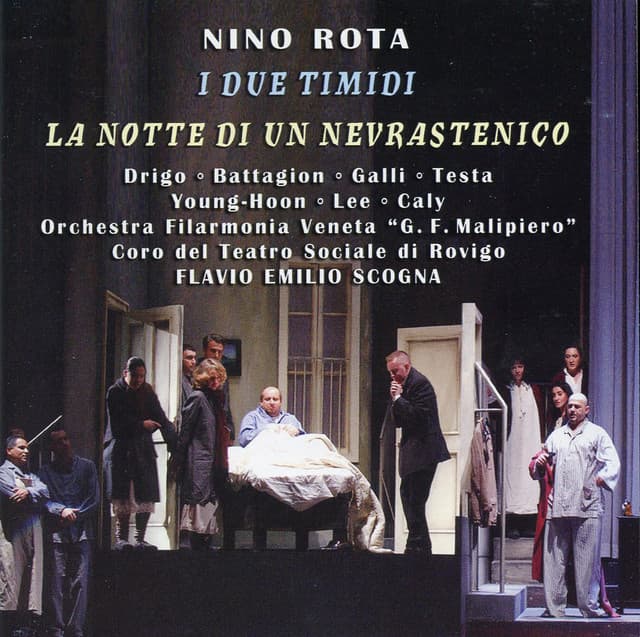 Rota: I due timidi & La notte di un nevrastenico - Nino Rota
