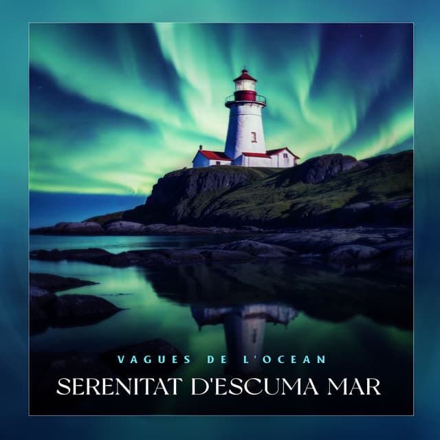 Serenitat d'Escuma Mar - Vagues De L'Ocean