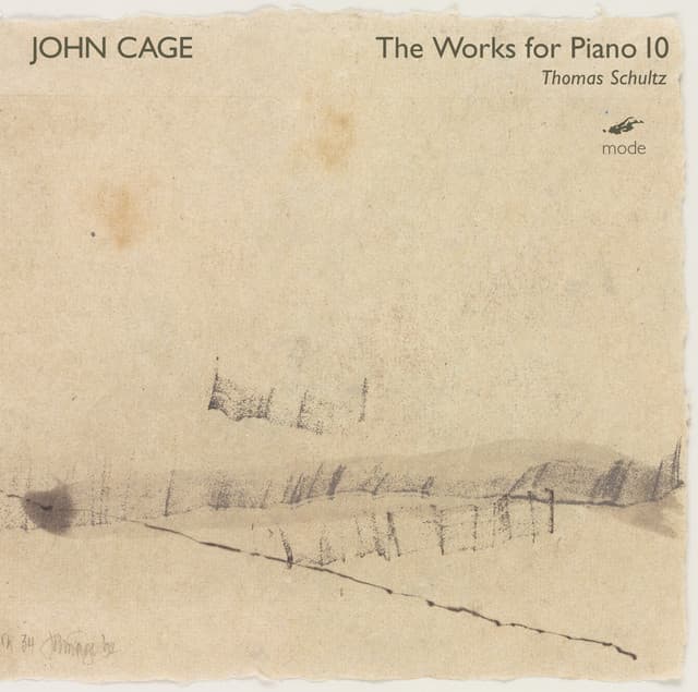 Cage: The Works for Piano, Vol. 10 - John Cage