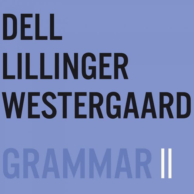 Grammar II - Christopher Dell
