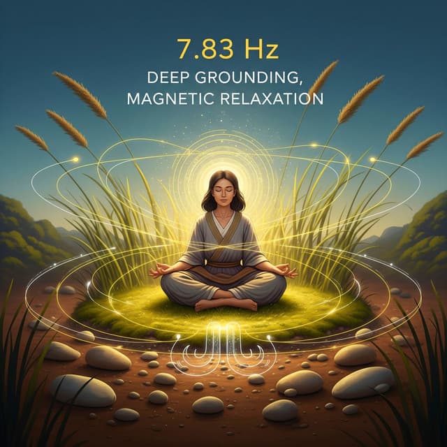 7.83 Hz Deep Grounding, Magnetic Relaxation - Reiki Healing Zone