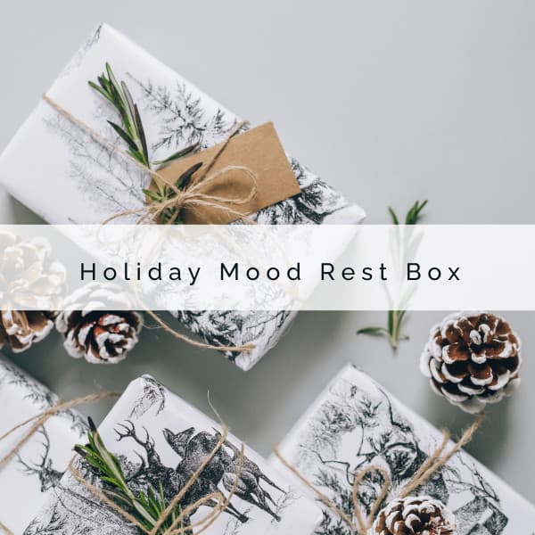 1 0 1 Holiday Mood Rest Box - Christmas Time
