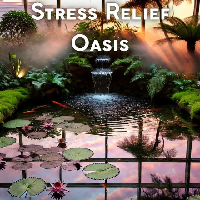 Stress Relief Oasis: Sound Bath for a Quick Stress Relief - Ben Silence