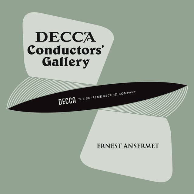 Conductor's Gallery, Vol. 12: Ernest Ansermet - Orchestre De La Société Des Concerts Du Conservatoire