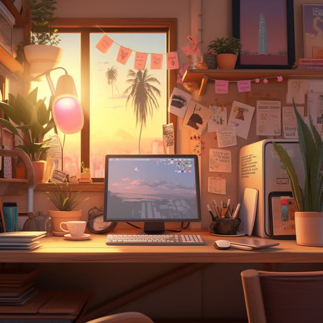 Día De Trabajo Con Truenos: Ritmos De Fondo Energizantes - Ambimundo