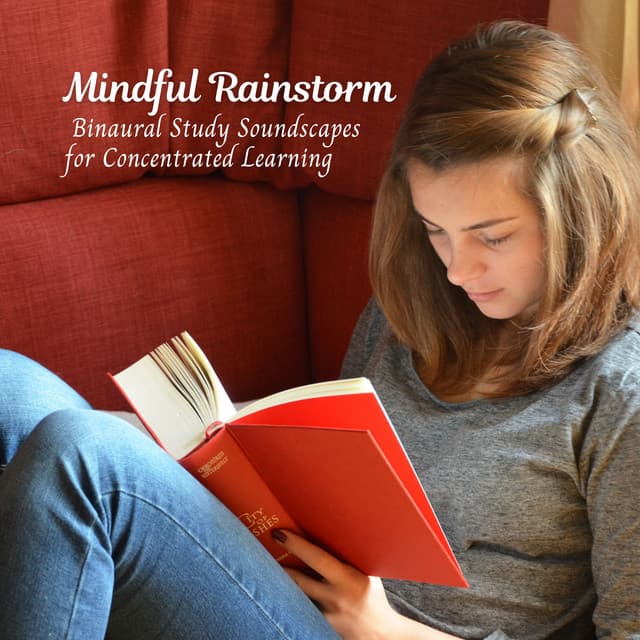 Mindful Rainstorm: Binaural Study Soundscapes for Concentrated Learning - Ultimate Rain Symphony