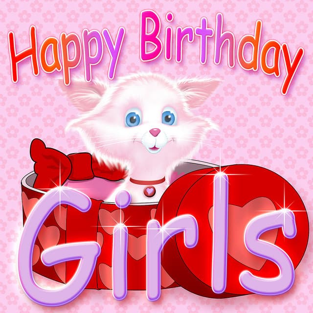 Happy Birthday - Girls - Ingrid DuMosch