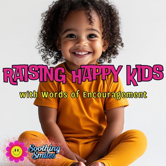 Raising Happy Kids with Words of Encouragement - Soothing Smiles