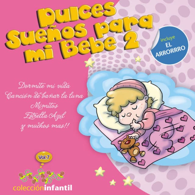 Dulces Sueños para Mi Bebe 2 - Colección Infantil