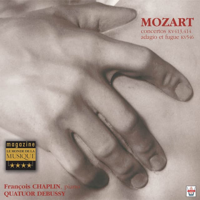Mozart : Concertos pour piano & quatuor à cordes - Wolfgang Amadeus Mozart