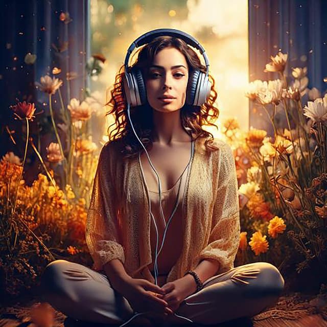 Guided Meditation: Music for Deep Reflection - Deep Blue Melody