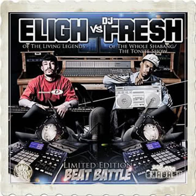Limited Edition Beat Battle - Eligh