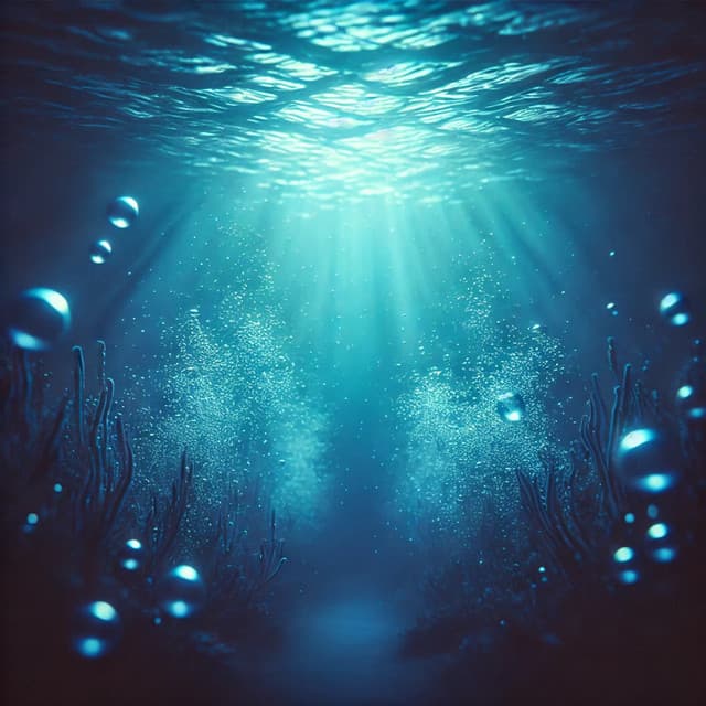 50 Underwater Melodies: Peaceful Sounds - Sea Waves Sounds