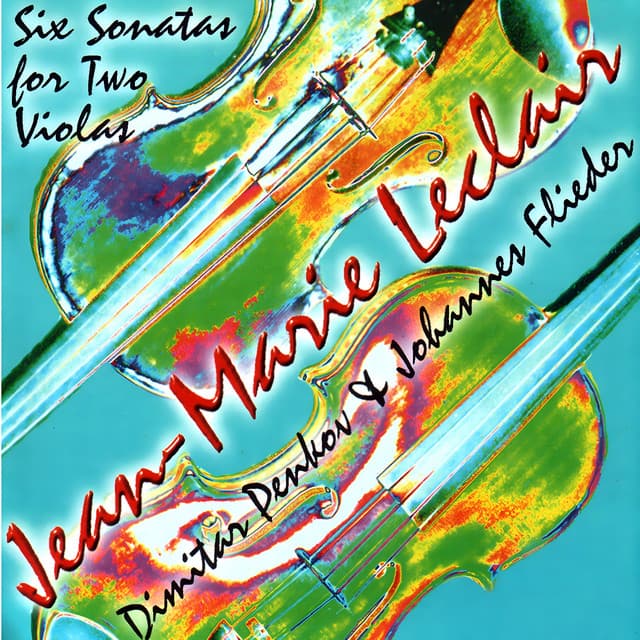 Jean-Marie Leclair: Six Sonatas for Two Violas, Op. 12 - Jean-Marie Leclair